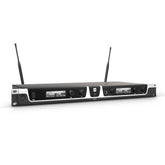 LD Systems U506 BPH 2 Duales kabelloses Mikrofonsystem-Headset 655–679 MHz